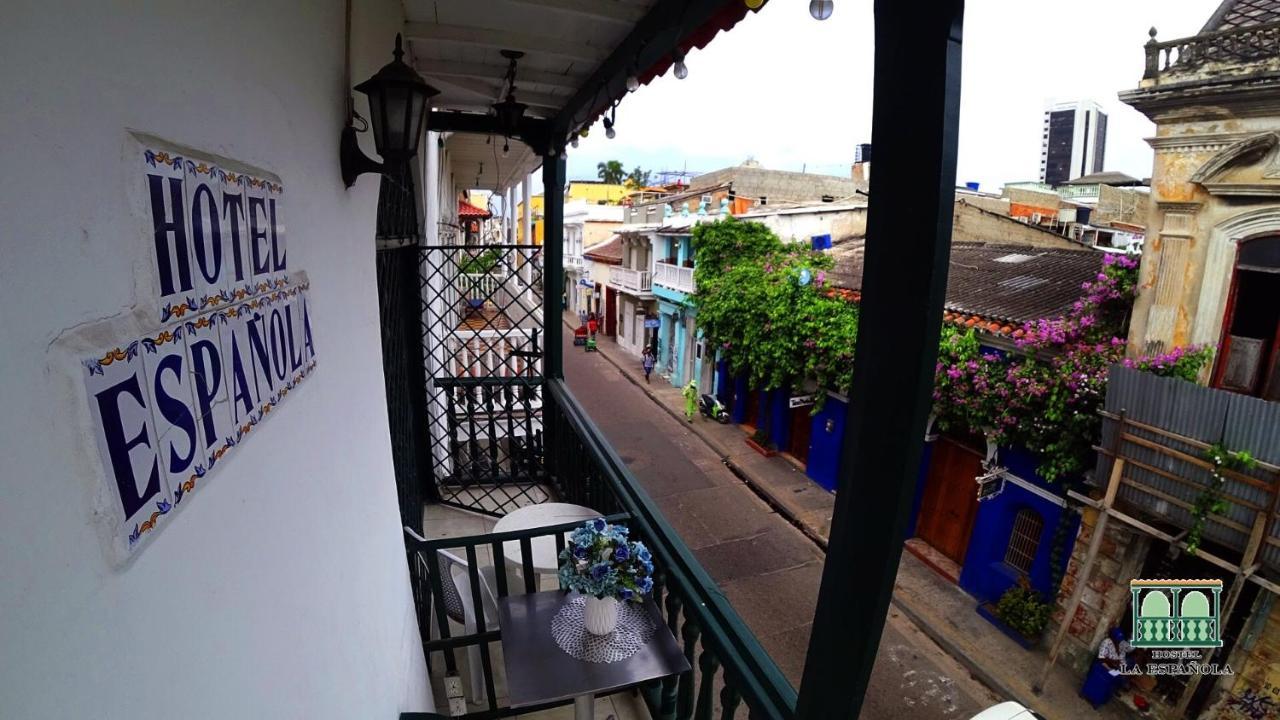 Hostal La Espanola De Getsemani Cartagena Bagian luar foto