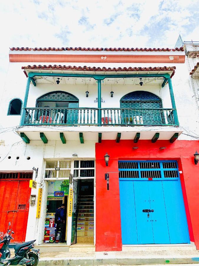 Hostal La Espanola De Getsemani Cartagena Bagian luar foto