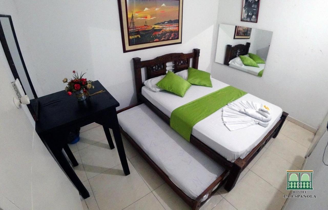 Hostal La Espanola De Getsemani Cartagena Bagian luar foto