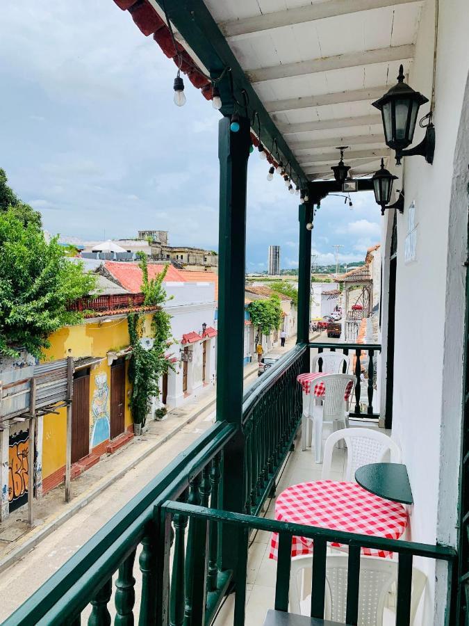 Hostal La Espanola De Getsemani Cartagena Bagian luar foto