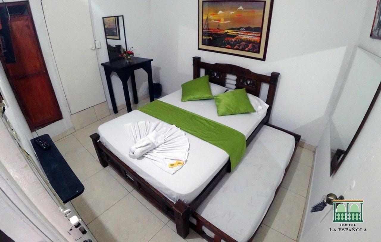 Hostal La Espanola De Getsemani Cartagena Bagian luar foto