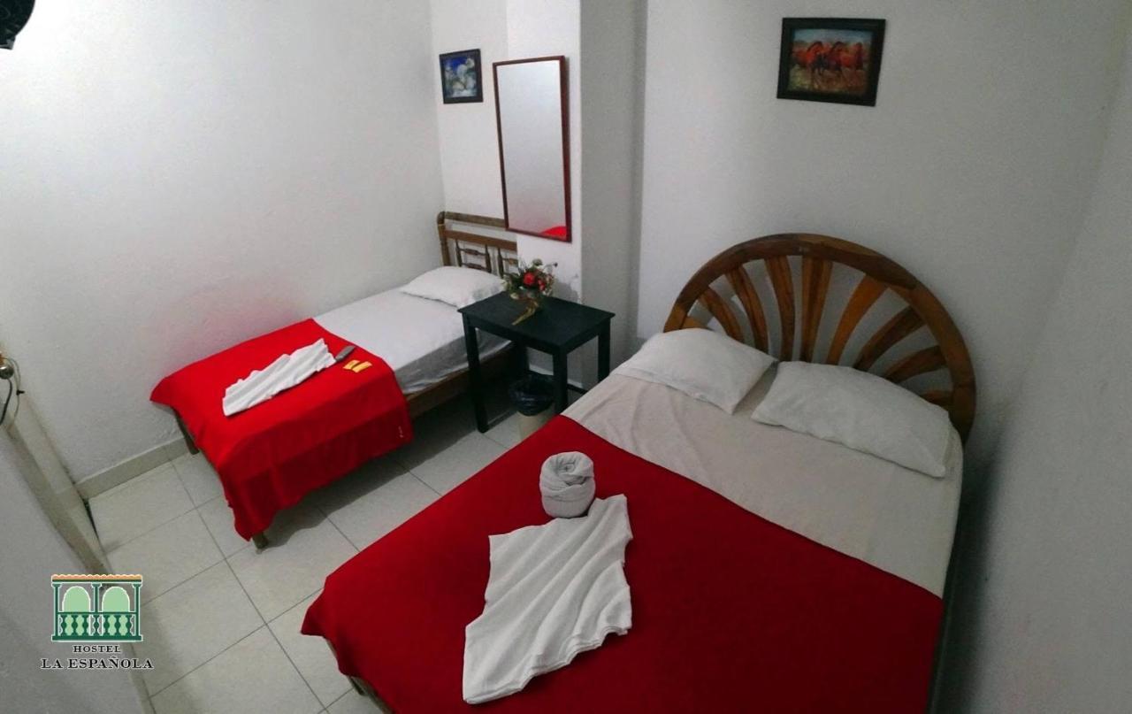 Hostal La Espanola De Getsemani Cartagena Bagian luar foto