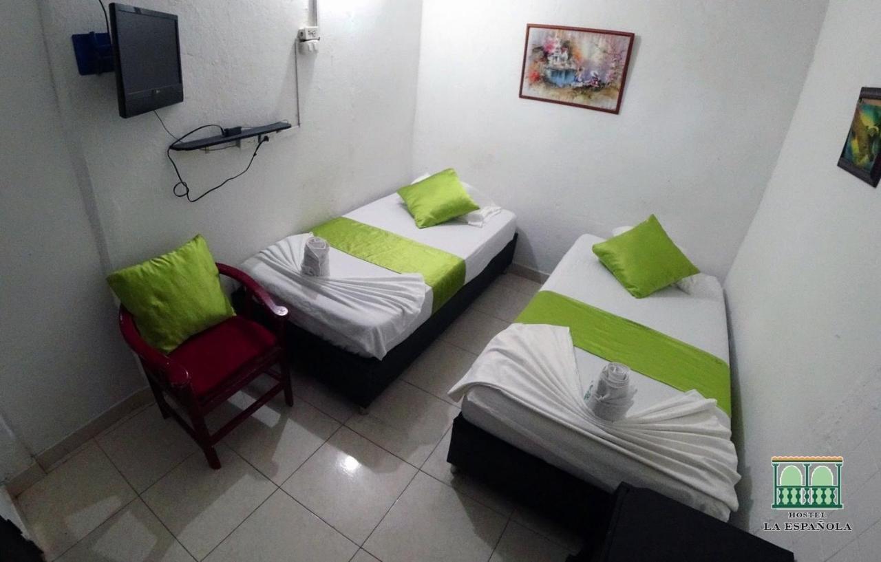 Hostal La Espanola De Getsemani Cartagena Bagian luar foto