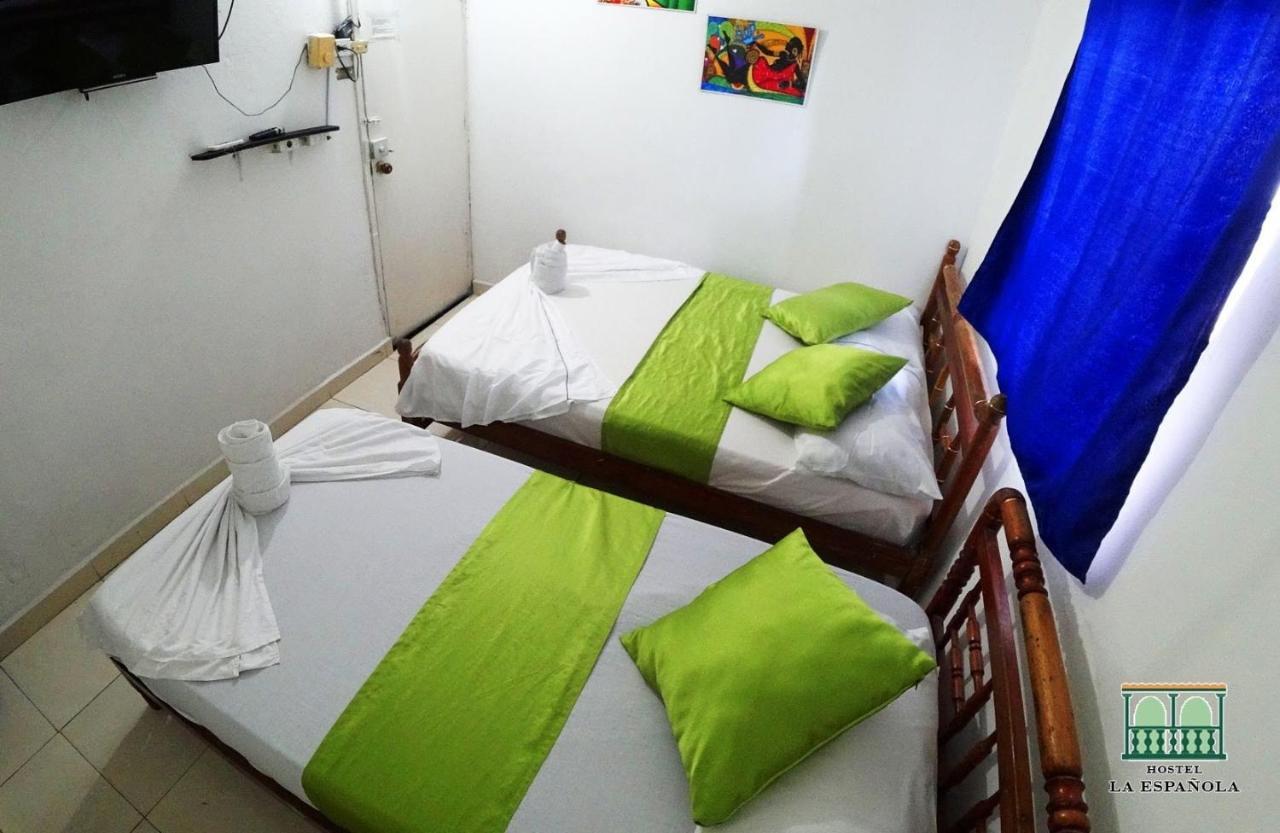 Hostal La Espanola De Getsemani Cartagena Bagian luar foto