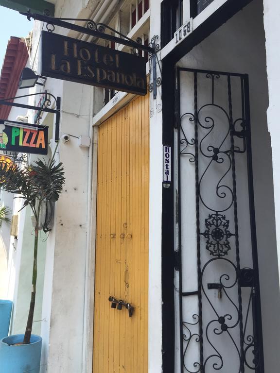 Hostal La Espanola De Getsemani Cartagena Bagian luar foto