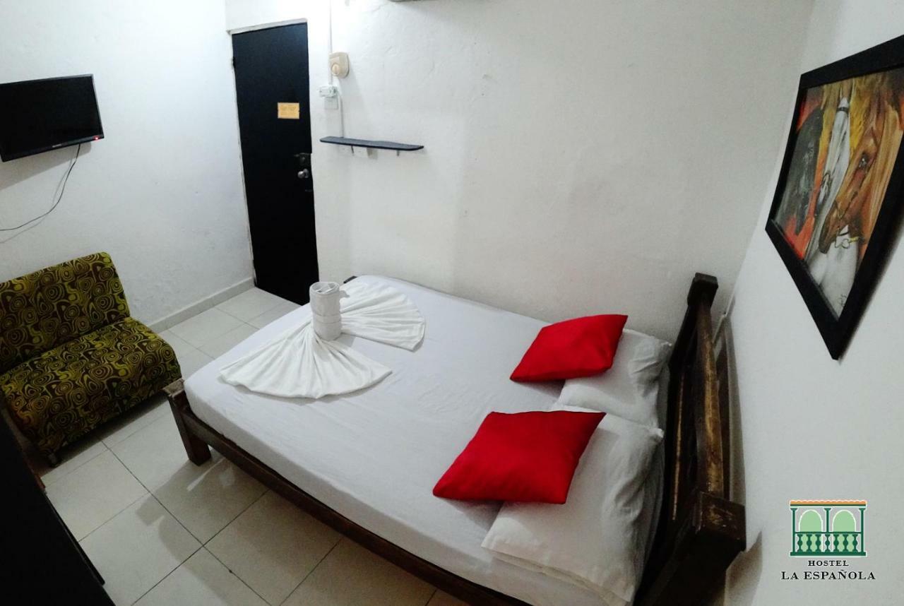 Hostal La Espanola De Getsemani Cartagena Bagian luar foto