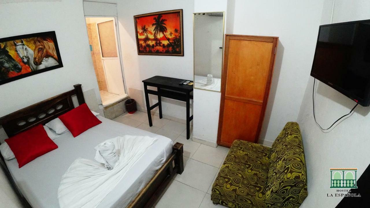 Hostal La Espanola De Getsemani Cartagena Bagian luar foto