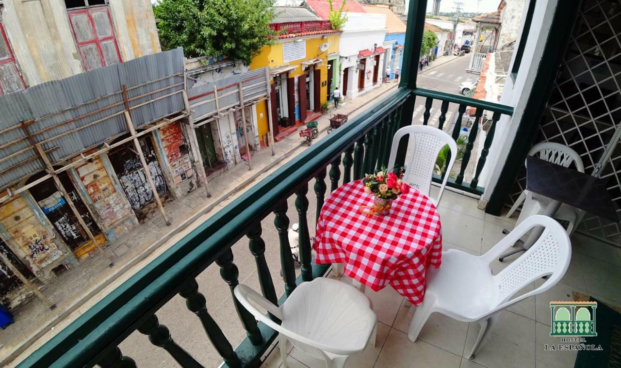 Hostal La Espanola De Getsemani Cartagena Bagian luar foto